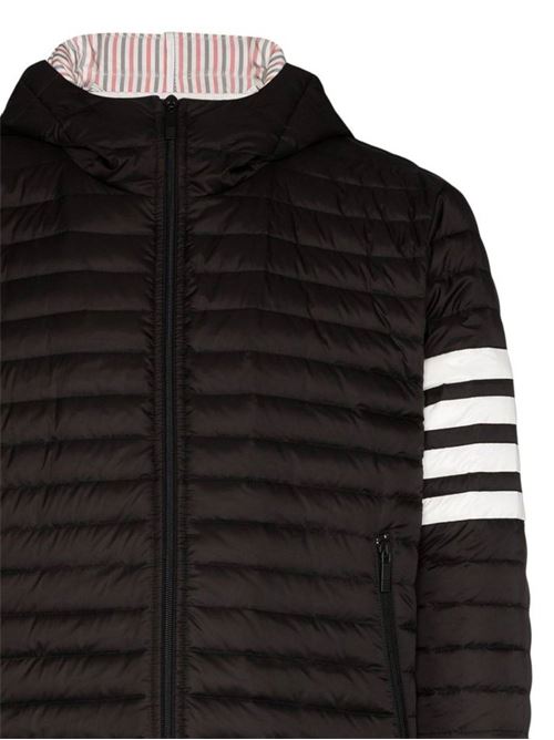 4-bar stripe quilted jacket THOM BROWNE | MJD022X05411001